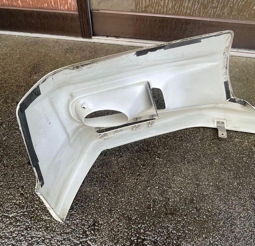ステップワゴン　スパーダ　RK5 前期　無限　フロントスポイラー