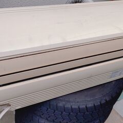 💥ダイキン ルームエアコン 主に18畳用 2009年製 200v S40KTNP-Wの画像