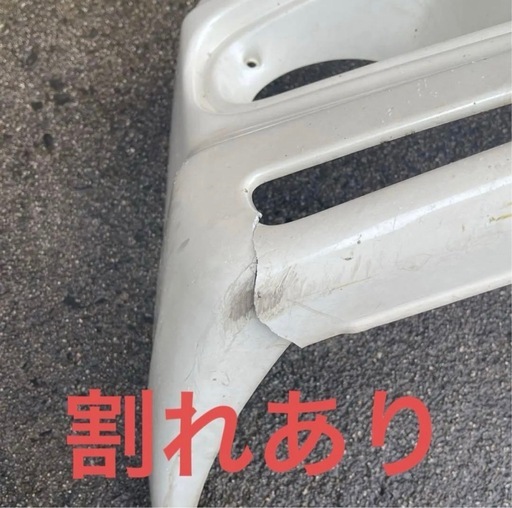 ステップワゴン　スパーダ　RK5 前期　無限　フロントスポイラー