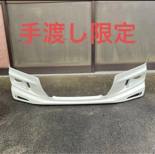 ステップワゴン　スパーダ　RK5 前期　無限　フロントスポイラー