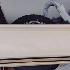 💥ダイキン ルームエアコン 主に18畳用 2009年製 200v S40KTNP-Wの画像