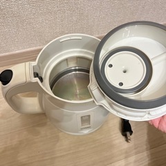 電気ケトル　わく子の画像