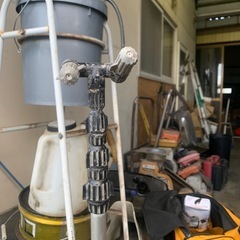 日立 交流式動噴！まだまだ使えます！の画像