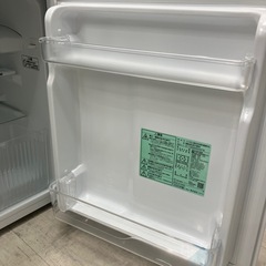 安心の1年保証付き！ ニトリ2ドア冷蔵庫　2025年製　90L/28L 【トレファク堺福田店】の画像
