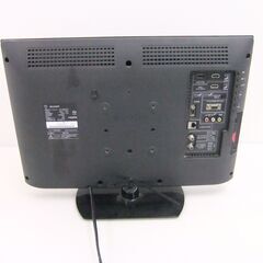 SHARP AQUOS 液晶テレビ LC-22K20 22V型 2015年製 HDMI対応 リモコン付き シャープ テレビ 【中古】102311SOの画像