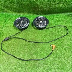 BURTLE AC360-19V/AC08-22V ファンバッテリーセット【市川行徳店】【店頭取引限定】【中古】管理番号：IT8200R5XWM0の画像