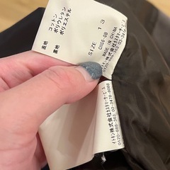 a.v.v size13 コーデュロイジャケット　ブラウン　茶色の画像