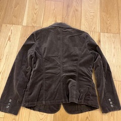 a.v.v size13 コーデュロイジャケット　ブラウン　茶色の画像