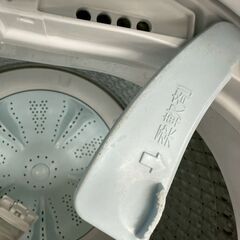 ★リユースのサカイ高崎店★TJ13167 AQUA 洗濯機 4.5Kg 2021年製 動作確認／クリーニング済みの画像