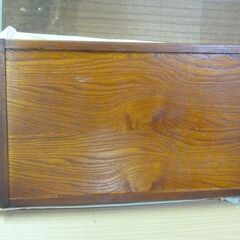 高級手造り 木製漆器 お盆の画像