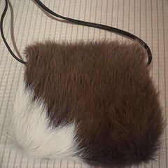 UGGのショルダーバッグですの画像
