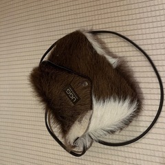 UGGのショルダーバッグですの画像