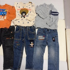 ミキハウス男の子90サイズまとめうりまとめ売りの画像