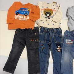 ミキハウス男の子90サイズまとめうりまとめ売りの画像