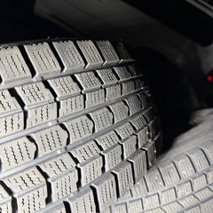 ランドクルーザー100 純正ホイール　スタッドレスの画像