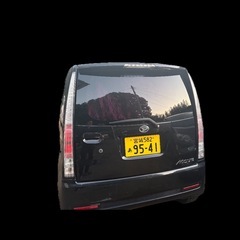 【車検令和8年6月】値下げ可能ダイハツ L175Sムーヴ カスタム 黒 走行11万km 宮城発 軽自動車 即乗りOKの画像