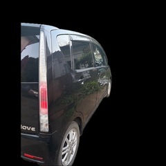 【車検令和8年6月】値下げ可能ダイハツ L175Sムーヴ カスタム 黒 走行11万km 宮城発 軽自動車 即乗りOKの画像