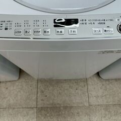 ★リユースのサカイ高崎店★TJ13168 SHARP 洗濯機 7Kg 2023年製 動作確認／クリーニング済みの画像