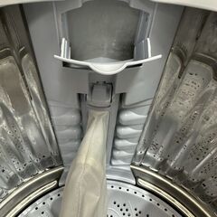★リユースのサカイ高崎店★TJ13168 SHARP 洗濯機 7Kg 2023年製 動作確認／クリーニング済みの画像