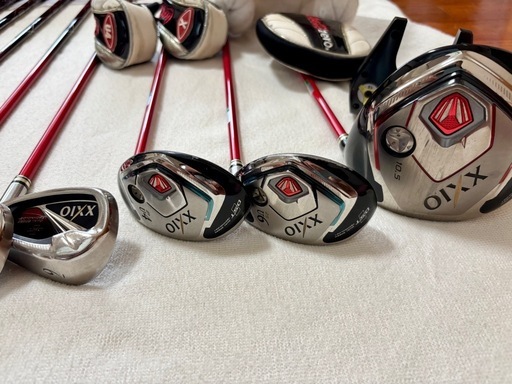 【美品/早い者勝ち/XXIO/計12本】高級ゼクシオセット⛳️状態◎すぐラウンドOK！