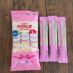 アイクレオ　バランスミルク　800グラム缶　粉スティック付きの画像