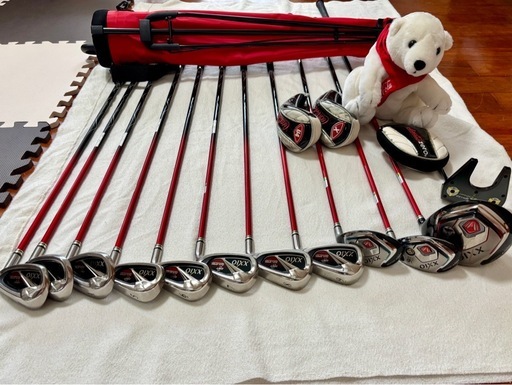 【美品/早い者勝ち/XXIO/計12本】高級ゼクシオセット⛳️状態◎すぐラウンドOK！
