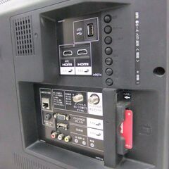 SHARP AQUOS 液晶テレビ LC-32H30 32V型 2016年製 HDMI対応 地デジ対応 シャープ テレビ 日本製**の画像
