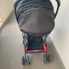 ベビーカーの画像