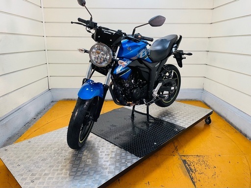 15581km ★始動動画あり★ スズキ　ジクサー150 NG4BG 中型　兵庫県　神戸市　バイク