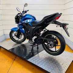 15581km ★始動動画あり★ スズキ　ジクサー150 NG4BG 中型　兵庫県　神戸市　バイクの画像