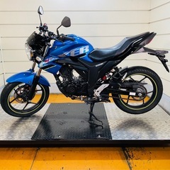 15581km ★始動動画あり★ スズキ　ジクサー150 NG4BG 中型　兵庫県　神戸市　バイクの画像
