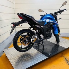 15581km ★始動動画あり★ スズキ　ジクサー150 NG4BG 中型　兵庫県　神戸市　バイクの画像