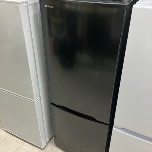 安心の1年保証付き！TOSHIBA 2ドア冷蔵庫　ファン式　2023年製　153L【トレファク堺福田店】