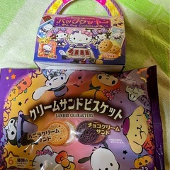 ハロウィン　お菓子サンリオ　ディズニーの画像