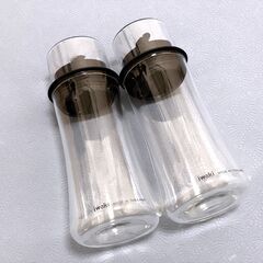 iwaki フタ付オイル差し 160ml 2個組