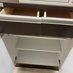 【ジャングルジャングル滋賀草津店】ジモティ来店特価!!　キッチンカウンター　J-251074の画像