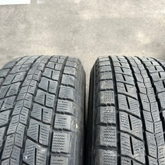 【美品】冬タイヤセット 18インチ 235/60R18 ボルボの画像