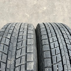【美品】冬タイヤセット 18インチ 235/60R18 ボルボの画像