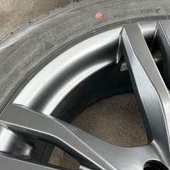 【美品】冬タイヤセット 18インチ 235/60R18 ボルボの画像