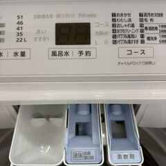 ★リユースのサカイ高崎店★TJ13170 Panasonic 洗濯機 7Kg 2023年製 動作確認／クリーニング済みの画像