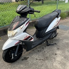 YAMAHA CYGNUS RAY Z125  ヤマハ　シグナスrayz 125 の画像