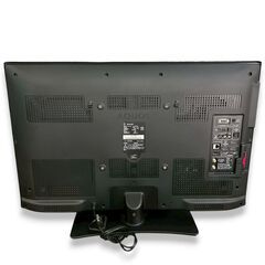 SHARP シャープ AQUOS LC-32V5 32型 液晶テレビ リモコン付き 動作良好の画像