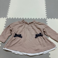 プティマイン　ベビー 服 80 女の子の画像