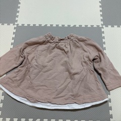プティマイン　ベビー 服 80 女の子の画像