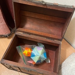 木製箱の画像