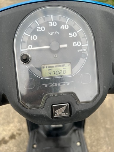 HONDATACT ホンダタクト
 ベーシックAF79 美車