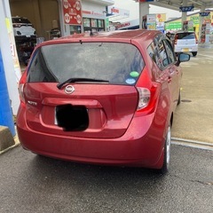 値下げしました　H27年式　ニッサン　日産　ノート　車検あり　値段交渉応じますの画像