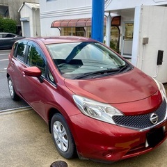 値下げしました　H27年式　ニッサン　日産　ノート　車検あり　値段交渉応じますの画像