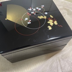空の重箱　の画像