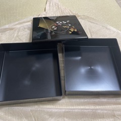 空の重箱　の画像